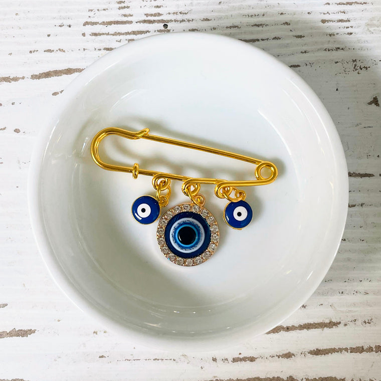 Evil Eye: Protection Pin