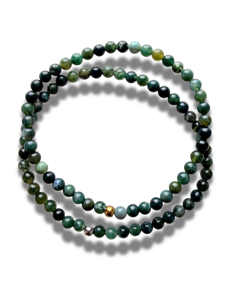 Small Reminders: Moss Agate
