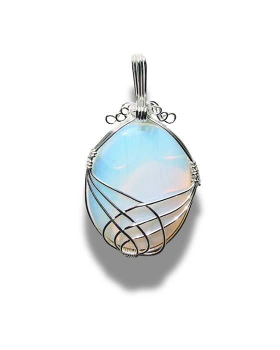 Opalite Pendant (One Of A Kind)