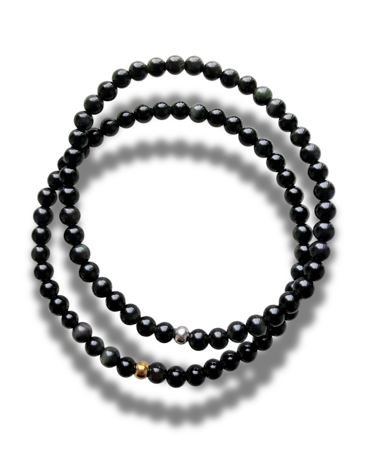 Small Reminders: Rainbow Obsidian