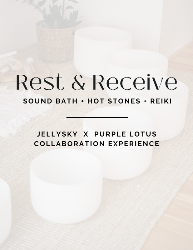 Rest & Receive: Aurora - Friday, October 30th, 7-8pm