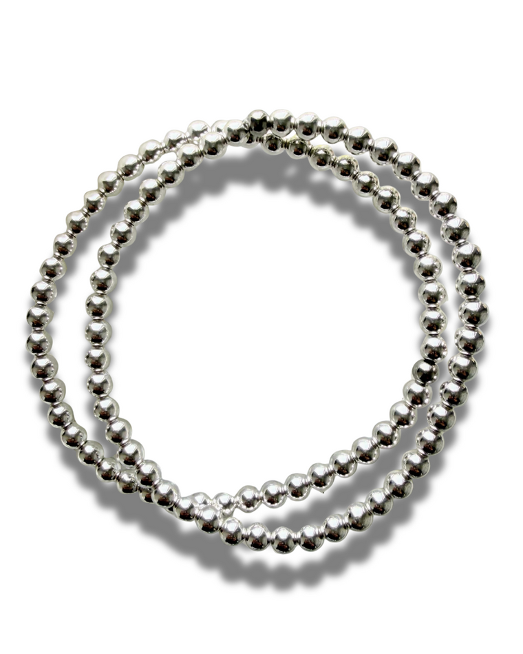 Small Reminders: Silver Hematite
