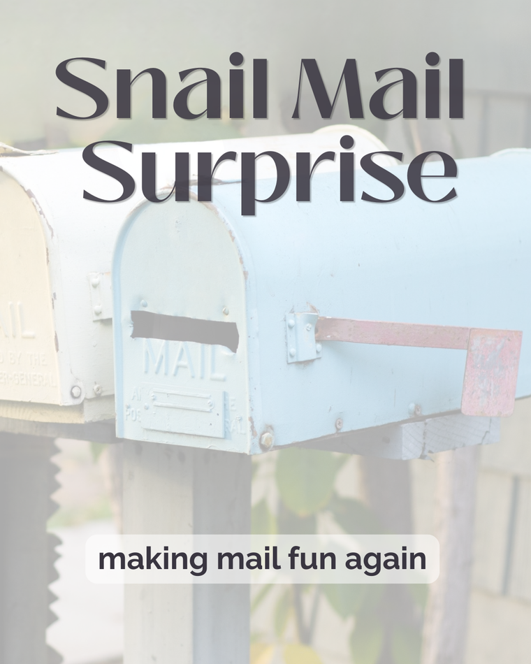 Snail Mail Surprise