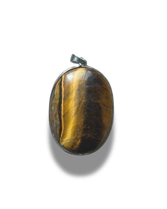 Tigers Eye Pendant (One Of A Kind)