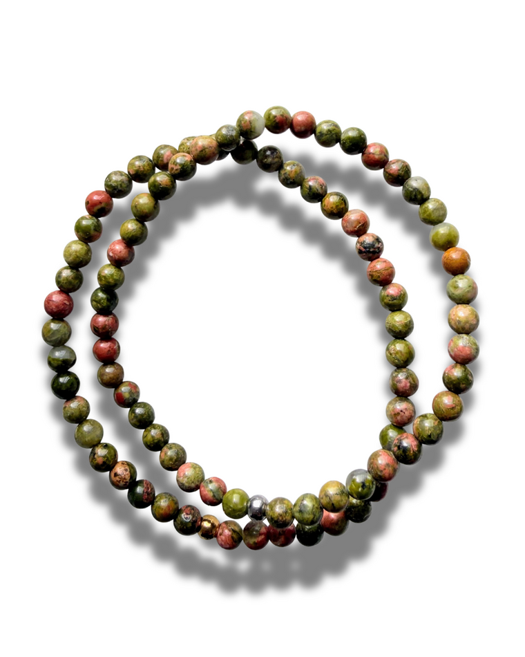 Small Reminders: Unakite