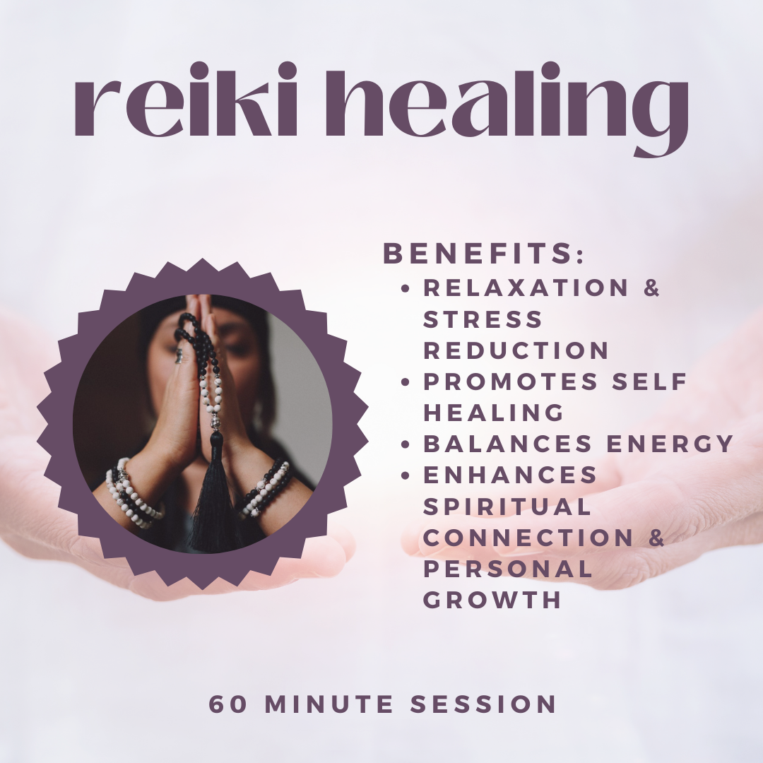 Reiki: Wednesdays at Breathe Yoga, Bradford