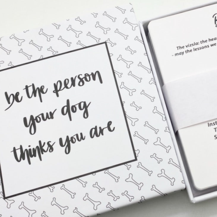 Dog Wisdom Card Deck
